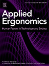 APPLIED ERGONOMICS雜志封面